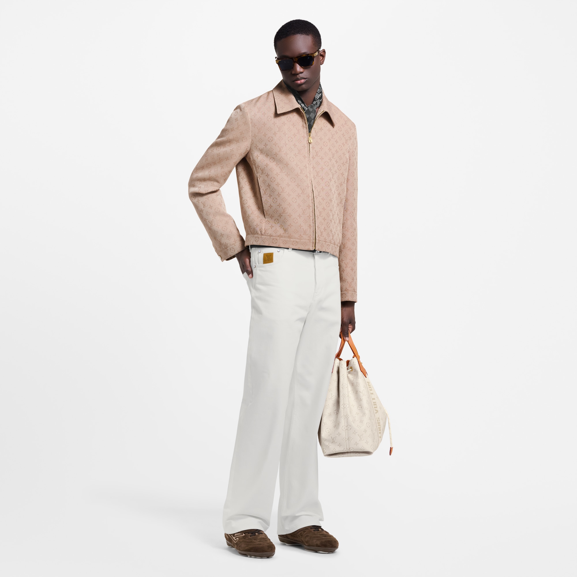 Monogram Zippered Blouson - Ready-to-Wear | LOUIS VUITTON